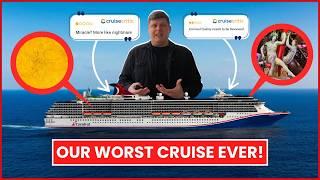 We Cruised on Carnival Miracle… And Hated It!