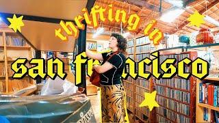 THRIFTING for 6 hours in SAN FRANCISCO 