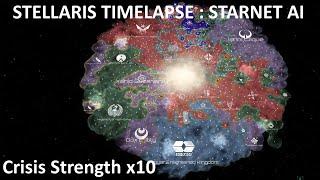 Stellaris Timelapase: Starnet AI