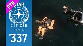 STAR CITIZEN #337 | PREVIEW | ARGO ATLS | WIR TESTEN DEN TITAN SUIT | Deutsch/German | Alpha 3.24.1