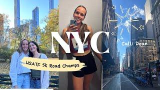 Racing with the Pros in NYC | Aspiring Pro Runner