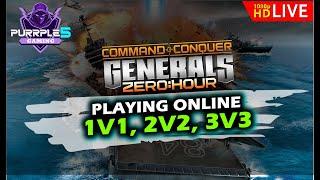 Trying different formats - Command & Conquer: Generals Zero Hour  - Multiplayer