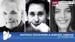 Matthias Stockinger & Marlene Jubelius (Kulturstream.Saarland 2.0)