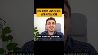 How Bitcoin stays secure without leaders