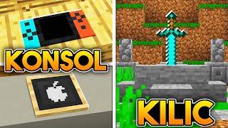 Minecraft’ta %100 YASAKLI YAPI HİLELERİNİ TEST EDİYORUZ!