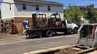 Carmine Agnello Update: Equipment being returned to Eagle Auto Parts