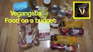 how to live on a budget vegangsta styleeee