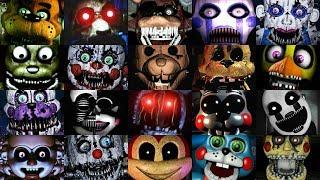 300+ Best Jumpscares in 20 Minutes! FNAF Fans Creations