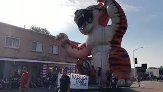 Canton Repository Grand Parade 2018 - Scenes from 12th Street to 14th Street NW in Canton, Ohio