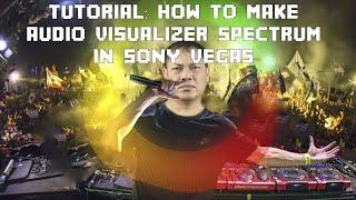 HOW TO MAKE AUDIO VISUALIZER SPECTRUM IN SONY VEGAS