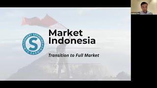 Special Announcements on Market Indonesia Transitioning to a Full Market Country