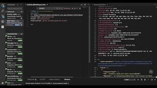 VS Code - RestClient AAD Authentication