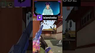 Is This the Best Valorant OP Ever? #islandvebz #valorant #shorts