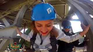 Bungee Jumping @ HighGround Adventure | One Two Three... Woosh into Life!!