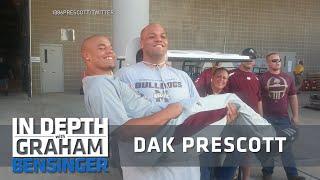 Dak Prescott on brother’s suicide