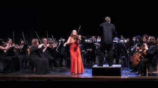 Maria Shalgina: Max Bruch. Violin Concerto no.1 in G minor, 1-3. Мария Шалгина: Брух. Концерт №1