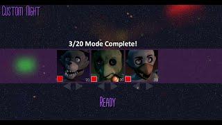 FNaF Weekdays at Wilbur's: I beat 3/20 Mode!