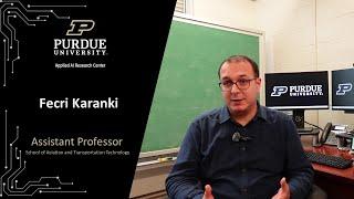 Purdue AARC Faculty Introduction – Fecri Karanki (School of Aviation and Transportation Technology)