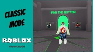 Where to find the button. How to clear classic mode all levels (Roblox / Find the button)