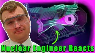 Will the Helion Fusion Reactor ACTUALLY work? - Nuclear Engineer Reacts to Real Engineering