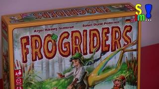 Spiel doch mal...! Kurzerklärung zu FROGRIDERS