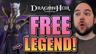 Get a FREE legendary hero! [Imperial Shadow Recast Event Guide] Dragonheir: Silent Gods