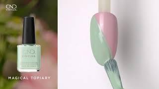 CND™ English Garden | Mod Garden Nail Art Tutorial