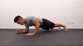 5分鐘爆汗TABATA，專攻腹肌 (5 Minutes Abs TABATA Workout)