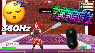 SteelSeries Apex Pro TKL ASMR 1v1 Boxfights Satisfying Fortnite Gameplay 240FPS 4K