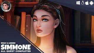 Simmone Complete Quest (Full Walkthrough) - What a Legend New Update 0.7 (Latest Version)