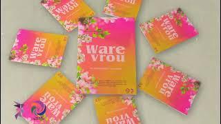 DCP Print - Ware Vrou Booklet - Sponsor