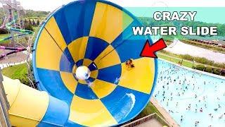 Craziest Water Slide | How to Plan a Theme Park Getaway | Jenelle Nicole