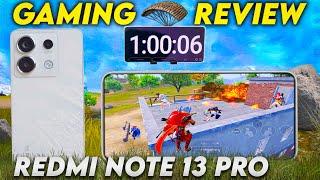 REDMI NOTE 13 PRO 1 Hour BGMI/ PUBG Gaming Testing