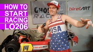 How To Start Racing: Briggs LO206 Karting (Go Kart Tips Tools & Equipment)