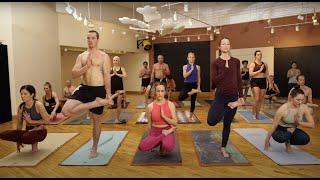 90 Minute Hot Yoga: 26+2 Bikram Yoga with Gary Olson