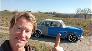 Der Opel Oldtimer auf Mini Clubman FÄHRT! - vorletzte Folge