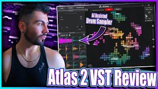 Atlas 2 VST Review: Unleash Your Creativity with This Powerful Drum Sampler