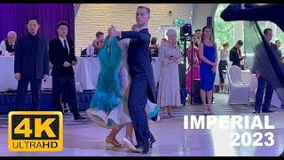 Michael Tarnowski & Olga Plejko | Tango | U21 Ballroom, The Imperial Open 2023