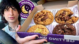 Trying Insomnia Cookies for the First Time