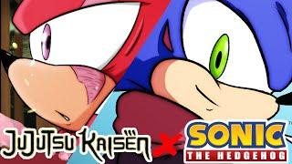 Sonic and Knuckles - Best Friends | Jujutsu Kaisen x Sonic the Hedgehog | Sonic Comic Dub