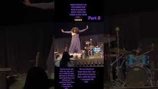 GOD IS WITH YOU! Part 8 #praisedance #jesusistheonlyway #worship #fyp #viral #luv #surrender #faith