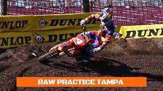 Tampa RAW 2025 Supercross Practice feat. Sexton/ Roczen/Barcia/Anderson & more...