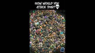 How would you attack this? in COC | #shorts #clashofclans