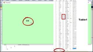 c# tutorial for beginners: How to count number of rows in a table SQL database