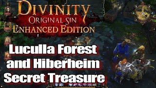 Divinity Original Sin Enhanced Edition Walkthrough Luculla Forest and Hiberheim Secret Treasure