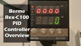 Berme REX-C100 PID Temperature Controller