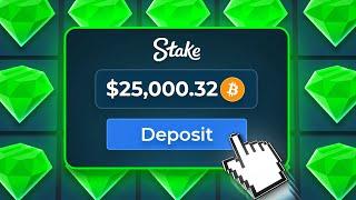 I DEPOSITED $20,000 On Stake AND LEFT WITH..