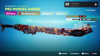 Biomutant How to Craft new weapon 7 Star (Pri Murgel Sword)