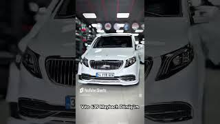 Vito 639 Maybach Dönüşüm