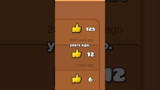 The Oldest Comment in Geometry Dash